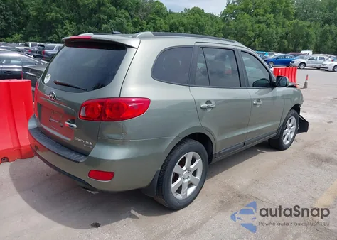 2008 Hyundai Santa Fe Limited/Se z USA, uszkodzony, nr VIN 5NMSH13E88H196733